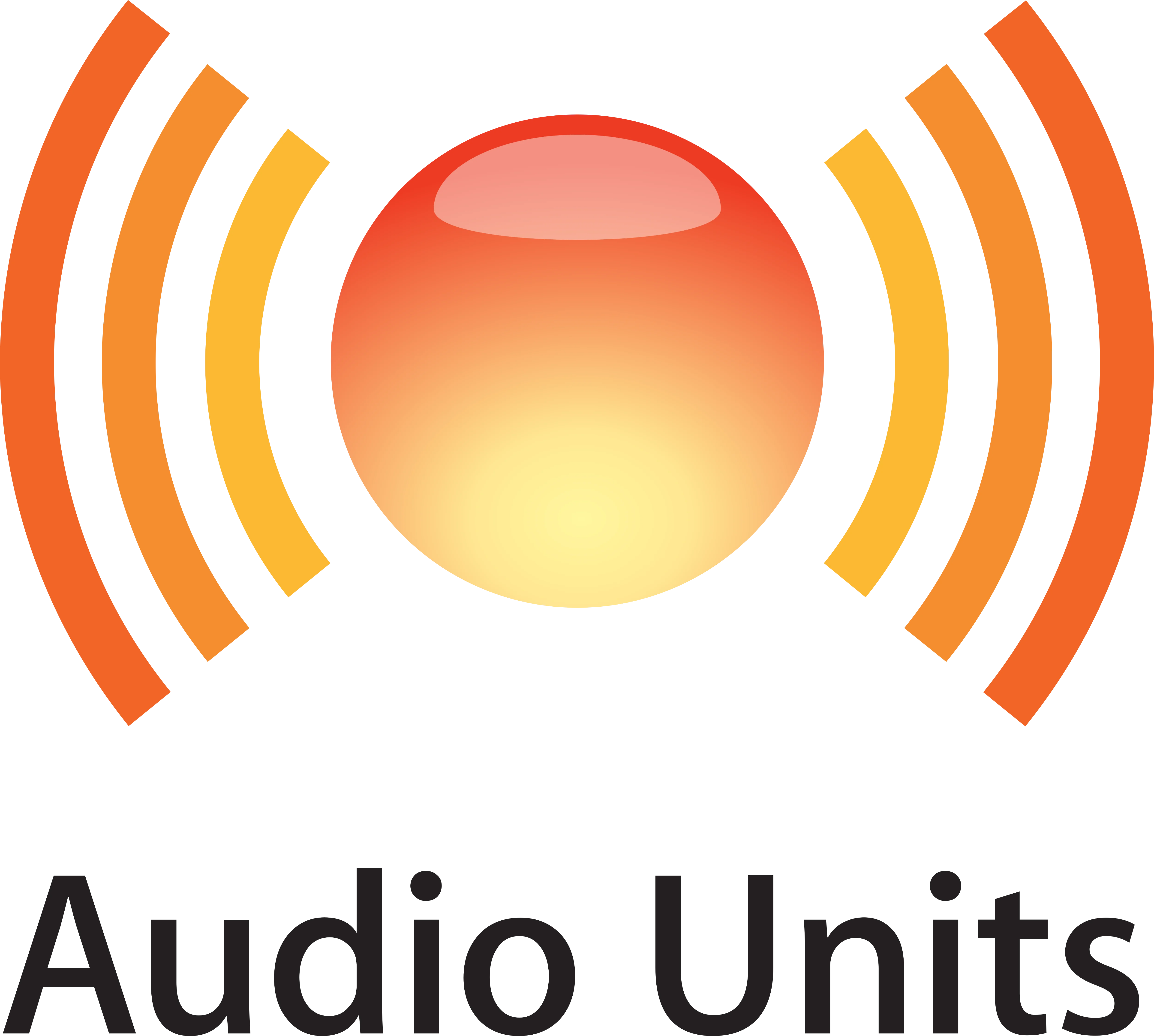 Logo Audio Units (Apple)