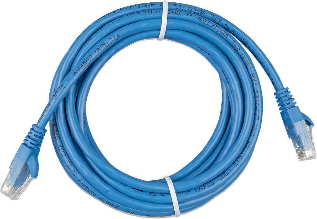 Câble Ethernet RJ45 (connecteurs aux deux extrémités)