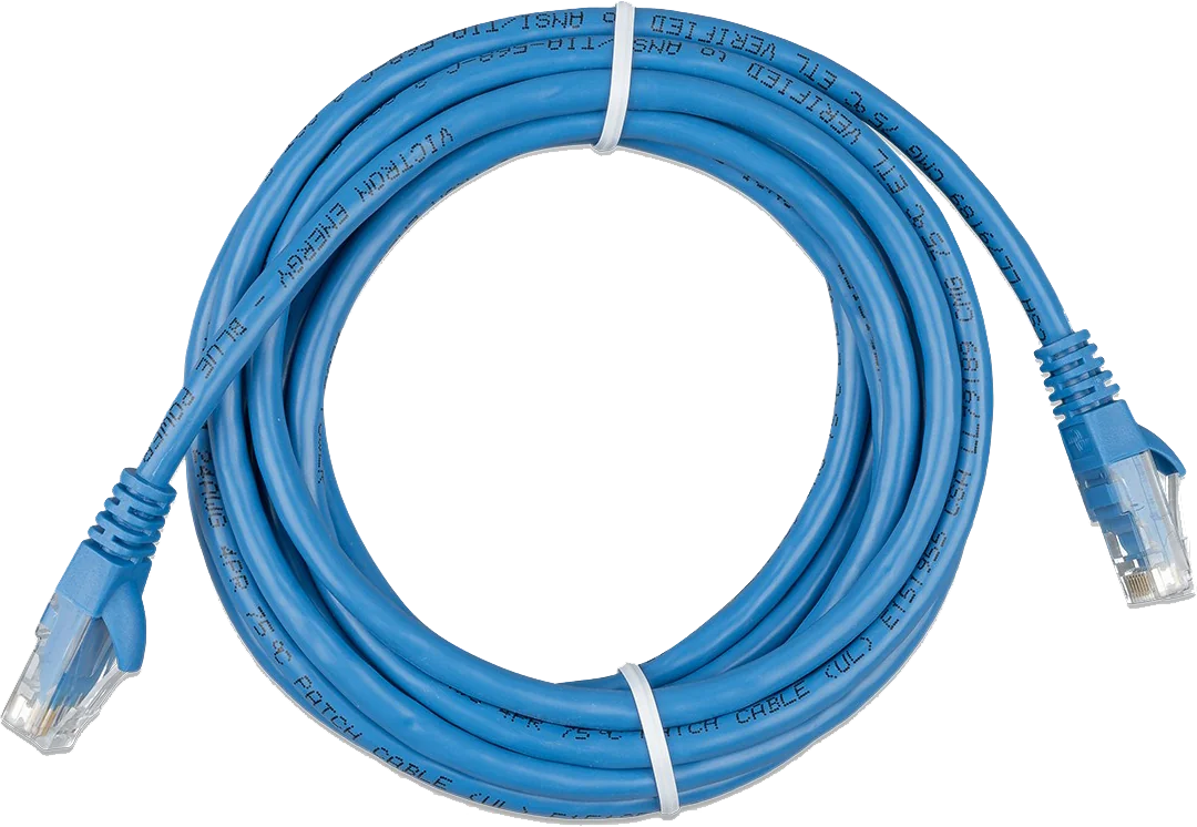 Câble Ethernet RJ45 (connecteurs aux deux extrémités)