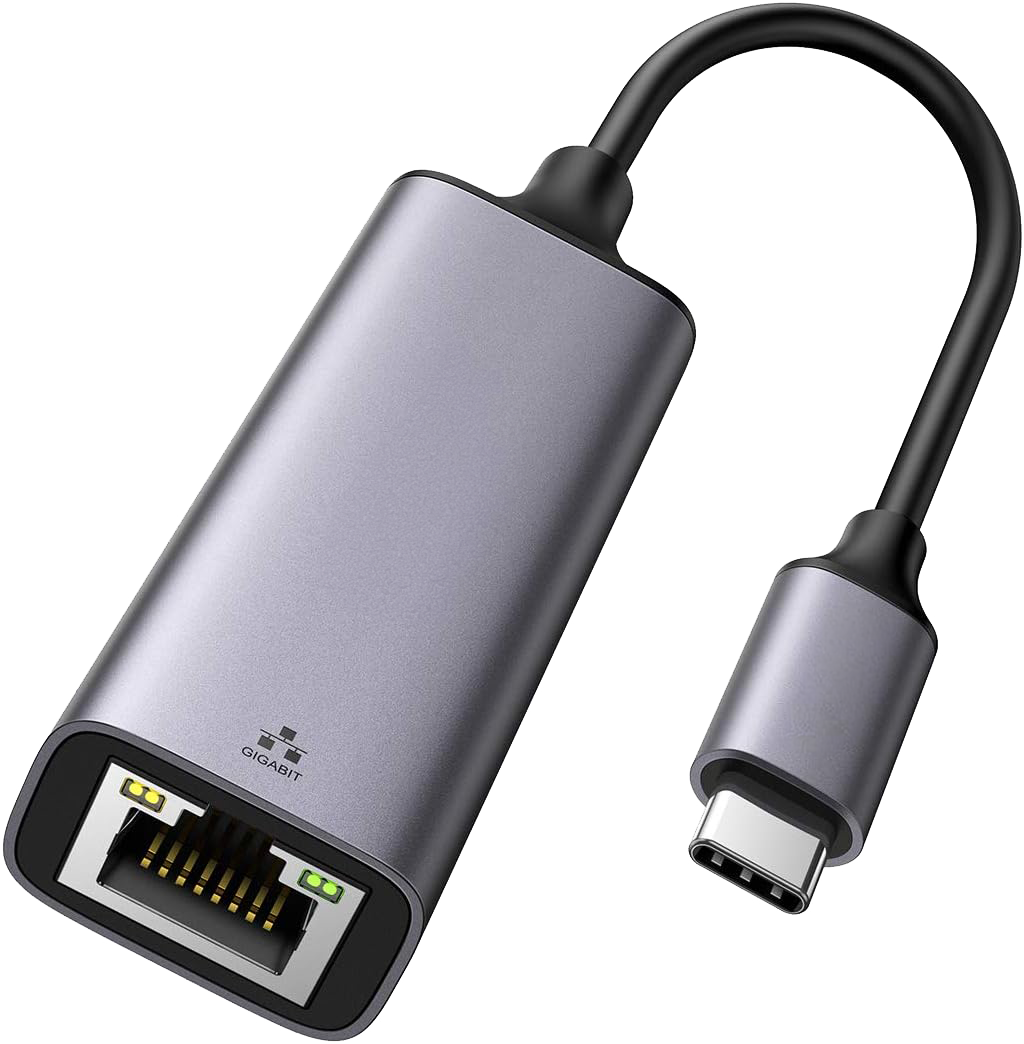 Adaptateur USB-C vers Ethernet RJ45