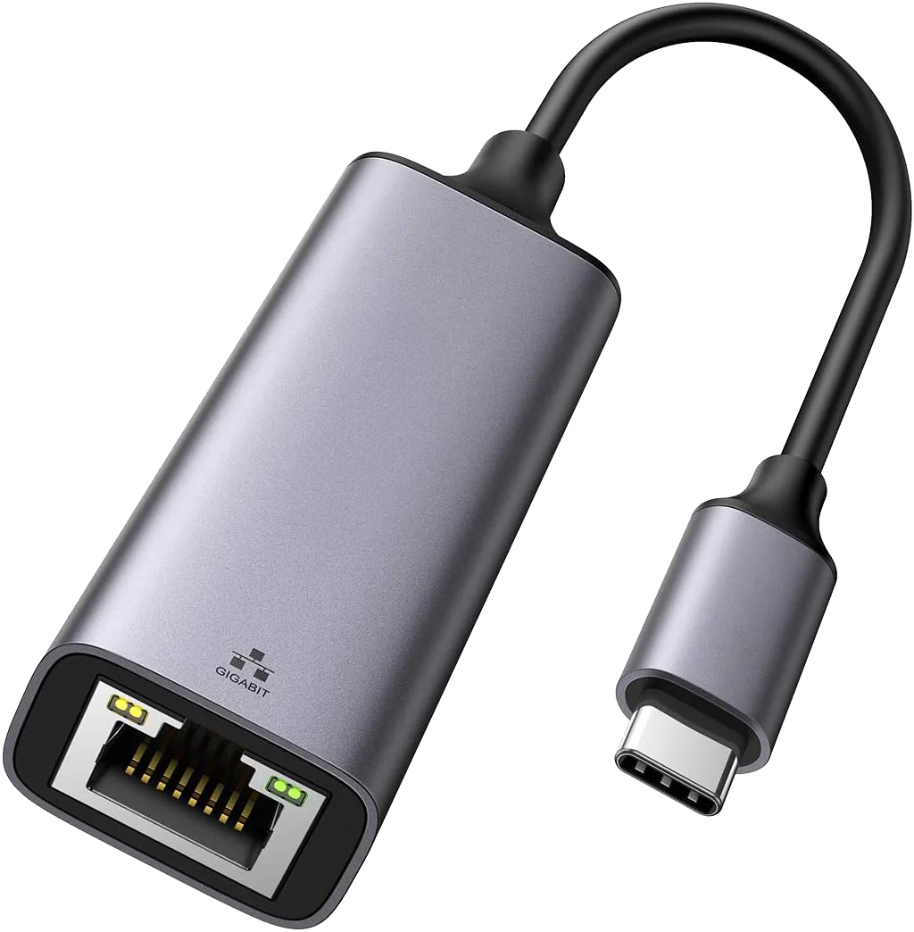 Adaptateur USB-C vers Ethernet RJ45