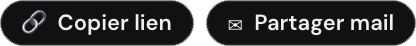 Boutons Copier lien et Partager mail
